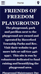 Mobile Screenshot of haverfordfreedomplayground.org